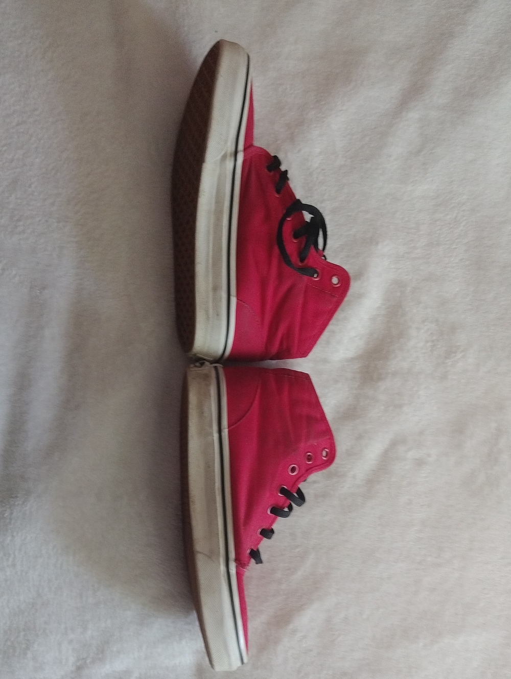 Red Vans - Picture 3 of 5